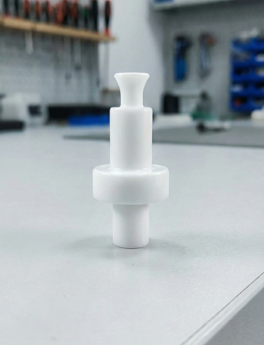 Powder coating nozzle and spare parts