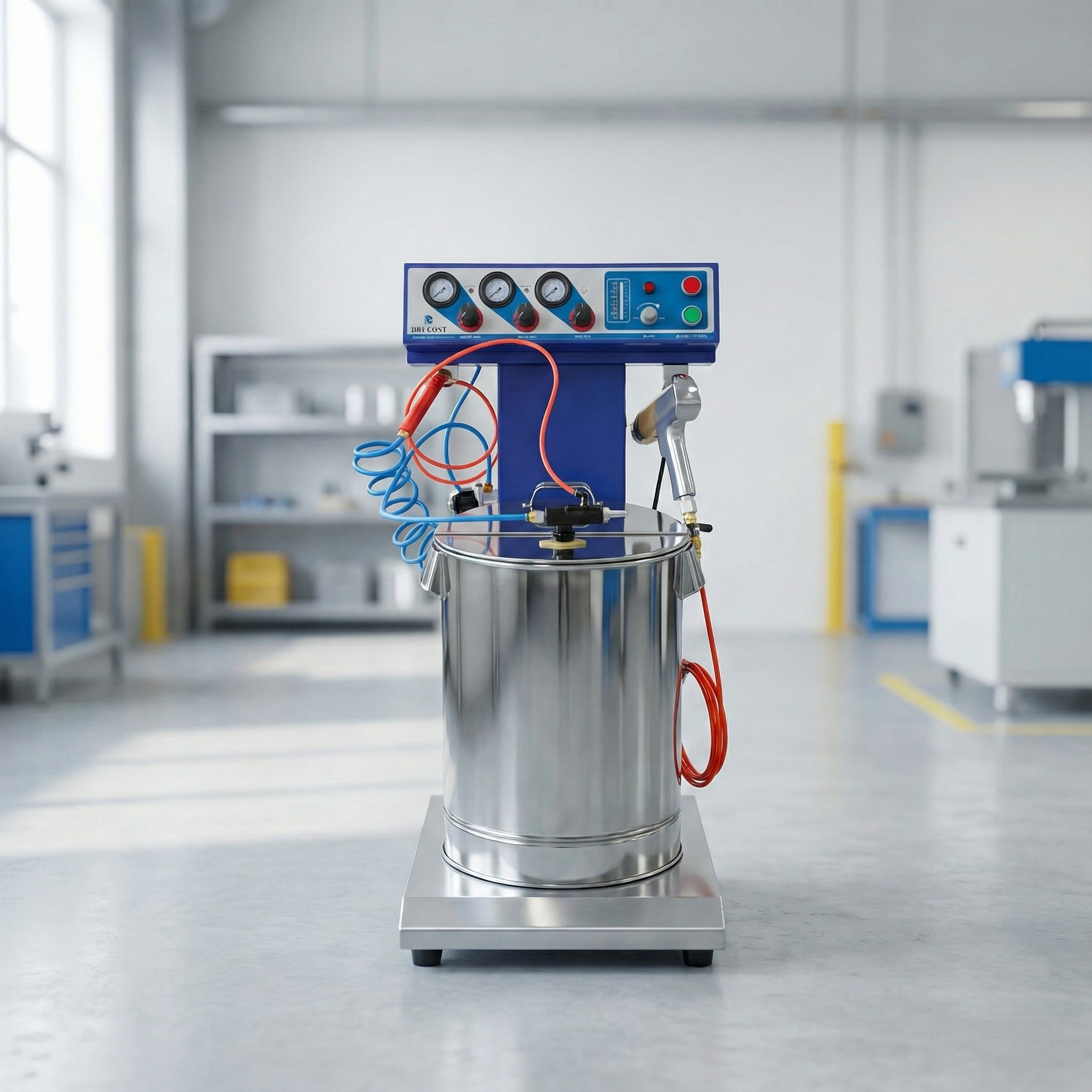 Powder Coating Machines Supplier